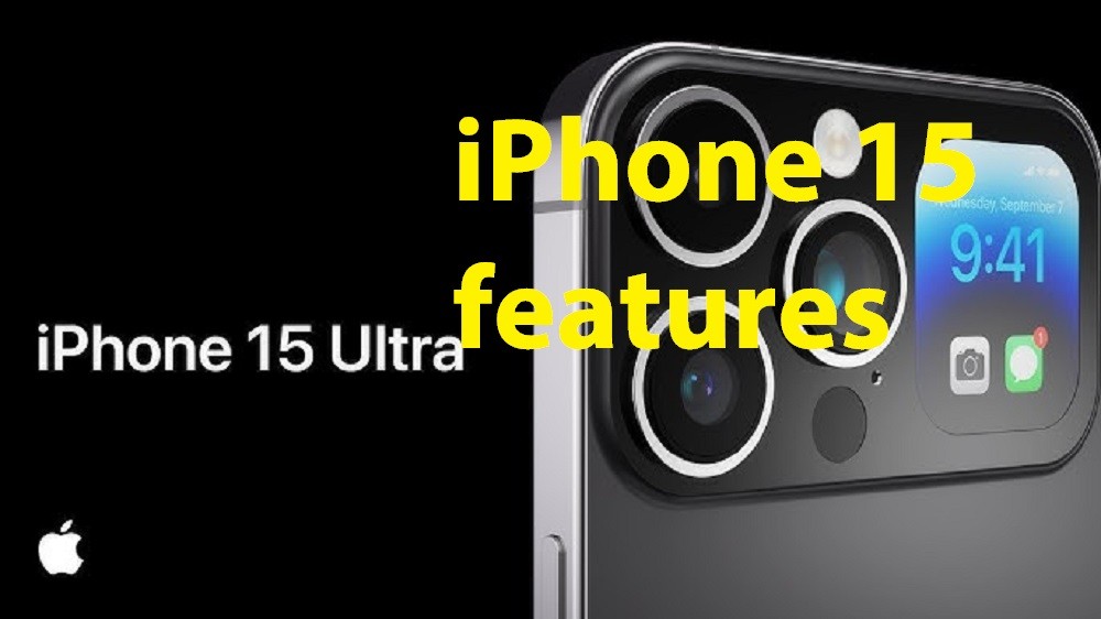 What are the new features in iPhone 15 ?